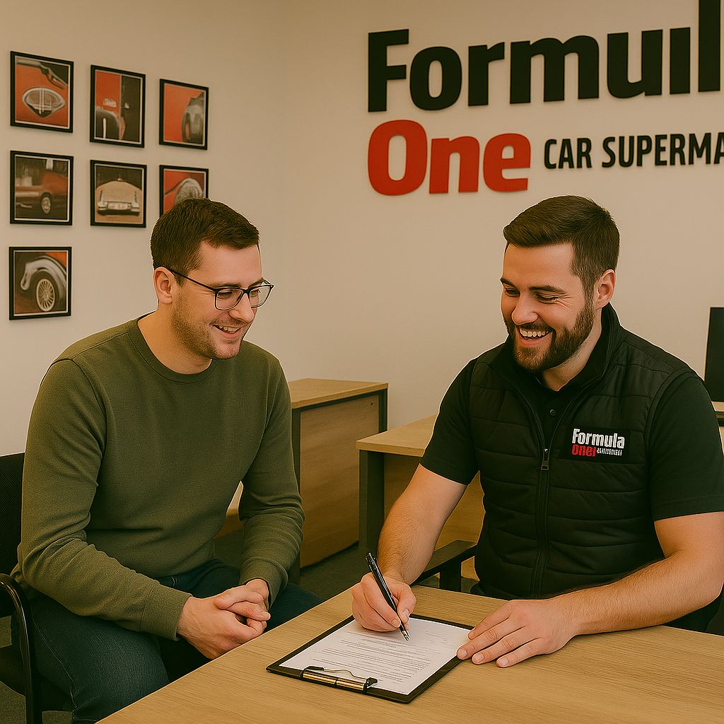Formula One Car Supermarket